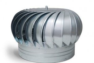 Upotreba ventilacijskih turbo deflektora