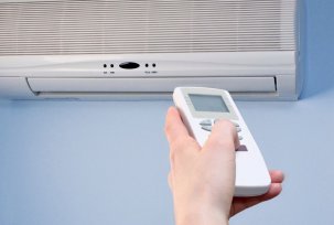 How to use the remote control from the air conditioner and a description of its malfunctions