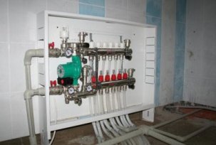 Advantages of manifold cabinets for heating