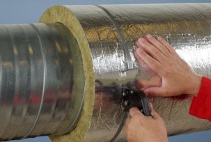 DIY insulation methods for the chimney pipe