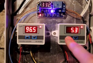 Description of the automatic control system in the field of ventilation