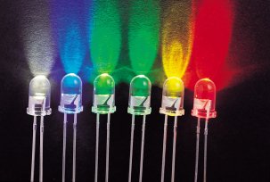 Types and specifications of LEDs