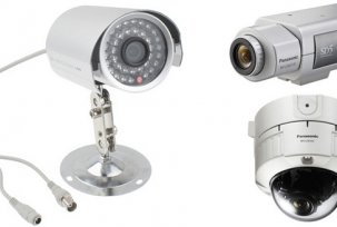 Varieties of CCTV cameras for home and street