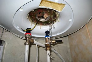 Causes and methods for eliminating the leakage of a boiler with your own hands