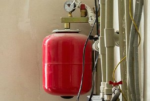 Calculation of the volume of the expansion tank for the heating system