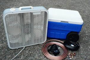 Self-made air dryer