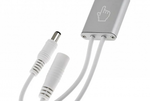 How to connect a touch switch to an LED strip