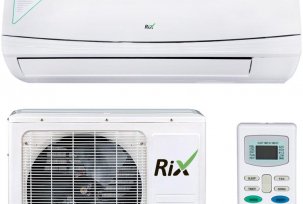 Review of air conditioners Rix: error codes, comparison of characteristics of mobile models