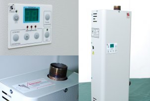 Rules for installing and choosing an electric boiler for heating a private house