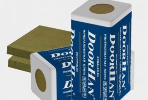 Features of using Doorhan insulation