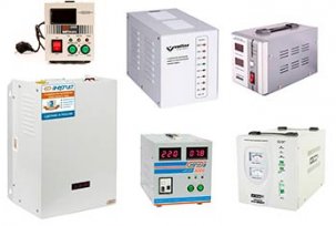 Voltage stabilizer circuits - varieties and device