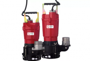 How to install a submersible slurry pump