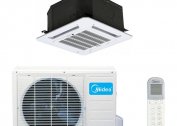 Split sustav s prisilnom ventilacijom za stan i kuću