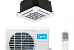 Split sustav s prisilnom ventilacijom za stan i kuću