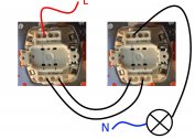 How to connect a passage switch from two places