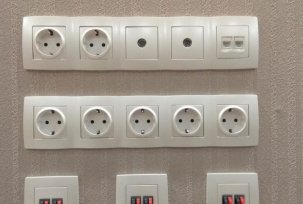 How to install a wall outlet block: installation features