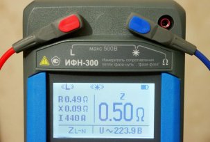 Beregning og prosedyre for måling av fasen null loop