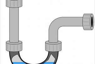 How to make a sewer hydraulic lock yourself