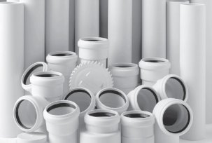 Overview of plastic pipes for domestic sewage