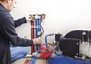 What is water pressure testing and how is it performed