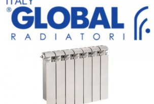 Specifikacije i vrste globalnih radijatora za grijanje kuće