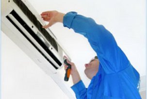 Service with repair and installation of air conditioners split systems