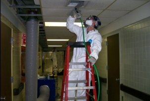 How often do you need to disinfect the duct