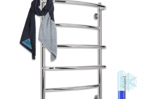 Why is there a cold heated towel rail in the bathroom