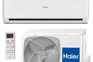 Haier Hec air conditioners: inverter and conventional models, instructions and error codes