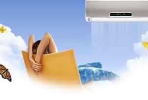 Can an air conditioner heat efficiently