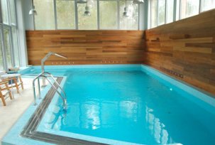 Calcul du schéma de ventilation de la piscine: conception, équipement, hottes