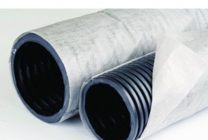 Features of installation and installation of drainage pipes with geotextiles