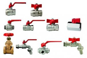 Using shutoff valves in heating