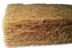 Varieties and shortcomings of flax insulation