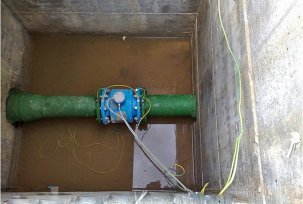 What is a wastewater meter?