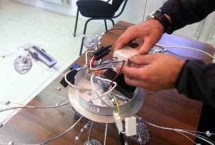 How to repair a LED chandelier yourself