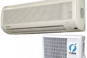 Funai air conditioners review: error codes, comparison of model characteristics