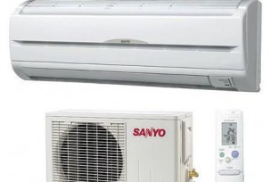 Klimaanlegg SANYO (Sanyo, Sanyo) - instruksjoner