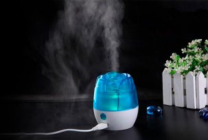 The principle of operation and the purpose of the humidifier