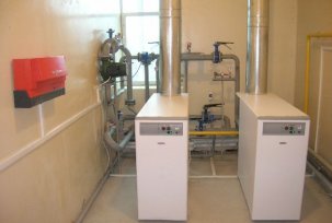 Requirements and norms of ventilation in a gas boiler house of a private house