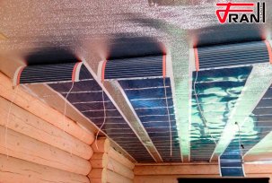 What is ceiling heating, its advantages and installation nuances