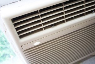 Installing a supply air conditioner is quick and easy