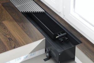 Hệ thống sưởi sàn đối lưu trong căn hộ: tổng quan về bộ tản nhiệt, khuyến nghị lắp đặt