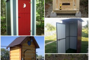 Choose a toilet for a summer residence: dry closet, eco-friendly, eco-friendly