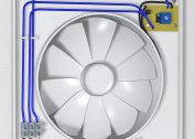 Electric fan for the bathroom: features of installation and connection