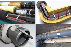 How to insulate sewer pipes in a private house with your own hands