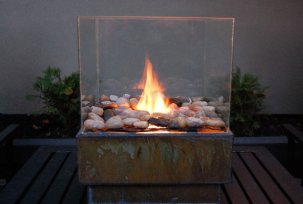 What is biofuel in fireplaces and what is its feature