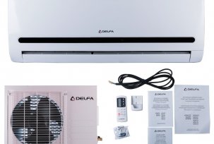 Review of air conditioners Delfa: error codes, comparison of a series of split systems 07, 09 and 12 models