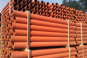 How to choose pipes for outdoor sewage