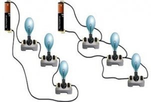 Advantages and disadvantages of serial and parallel connection of conductors